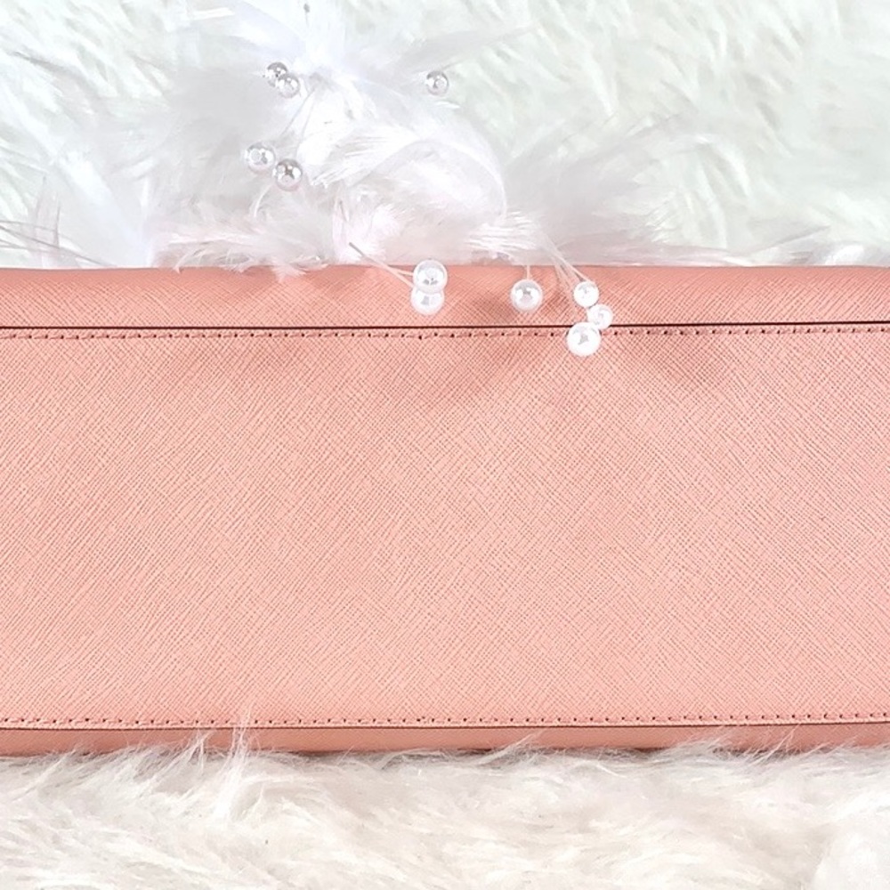 ๐New MICHAEL KORS๐ CIARA PALE PINK MEDIUM - Picture 5 of 7